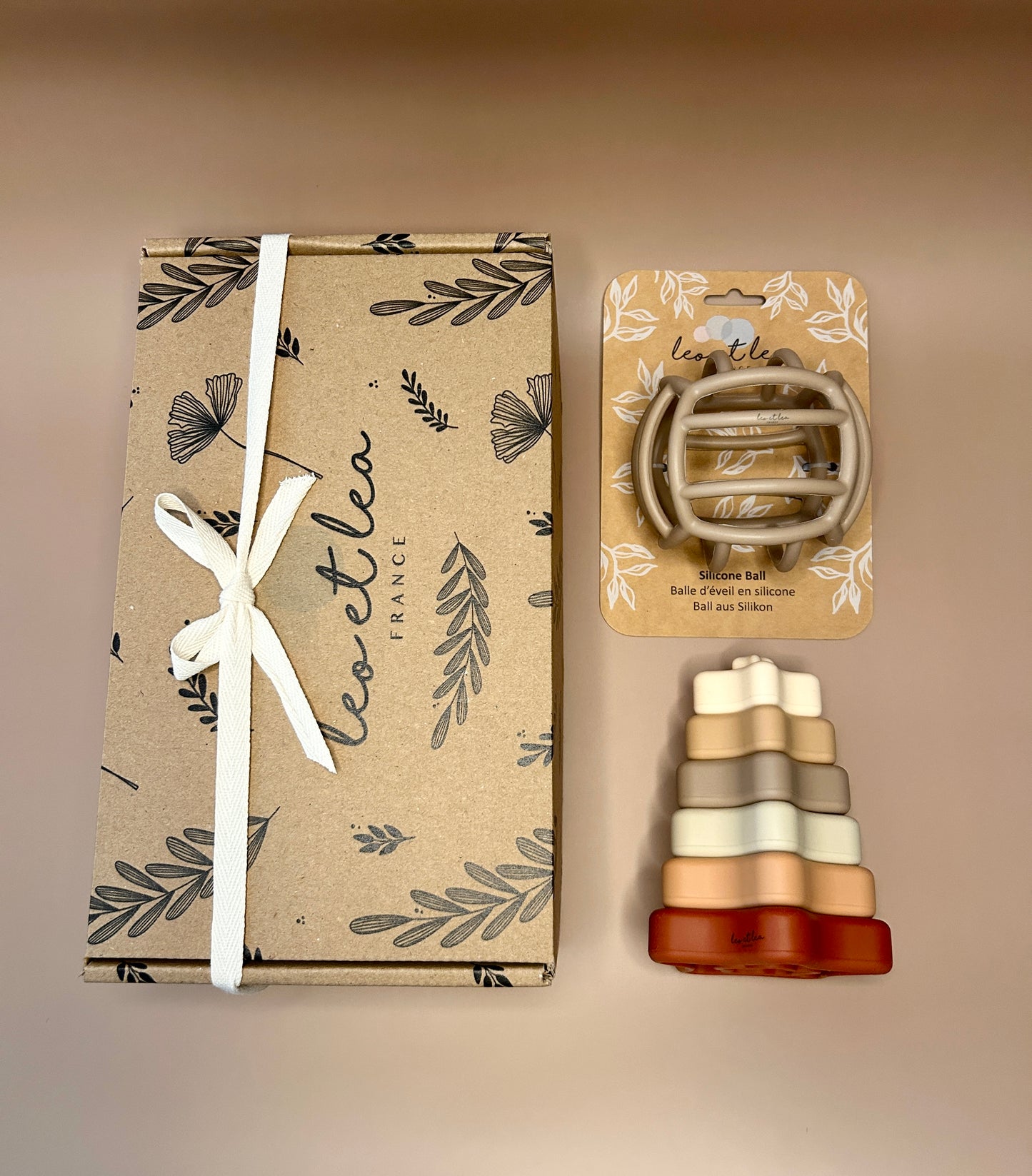 Coffret "Découverte", Couleur Beige