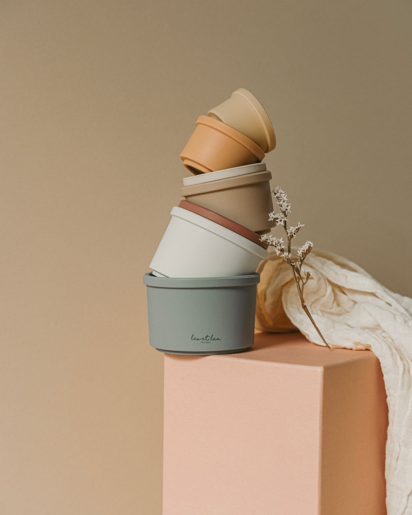 Jouet pour le bain - Gobelets empilables