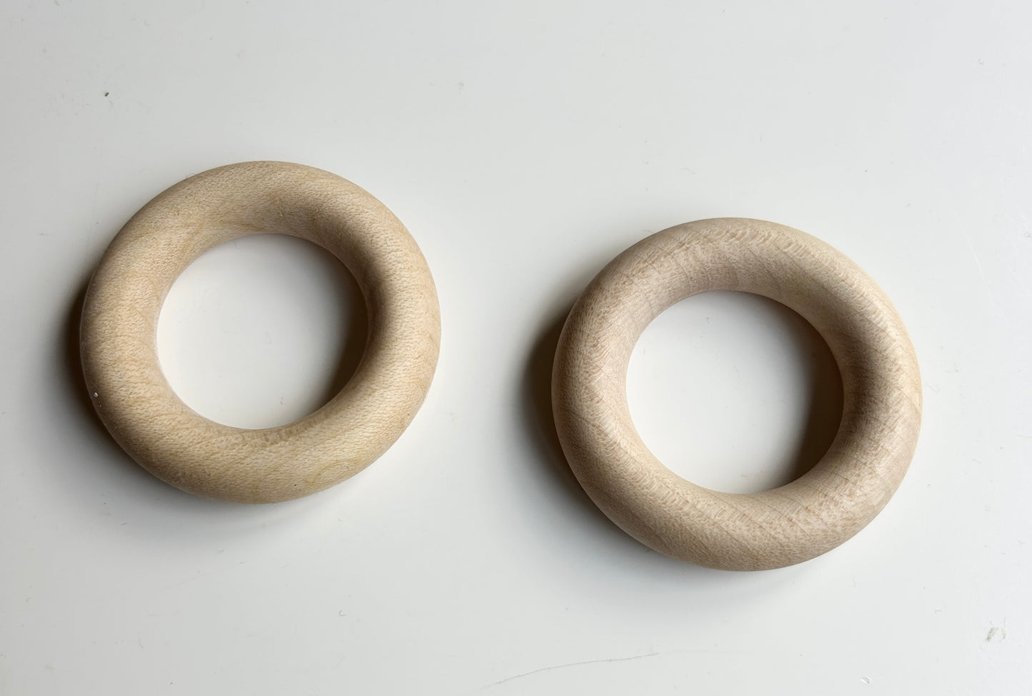 Hochet en bois - 60/12 mm (lot de 500pcs)