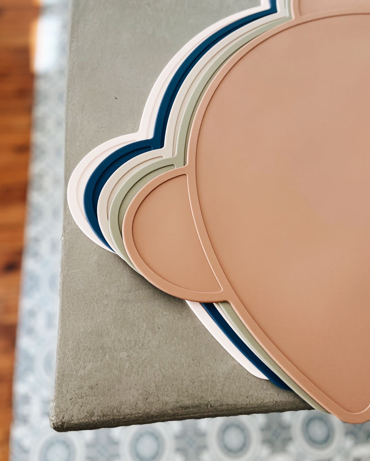 Set de table 'Ours', Marron, Earth