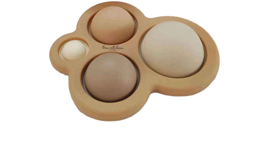 Jouet Pop, Beige, Jouet Sensoriel, Soulagement du stress