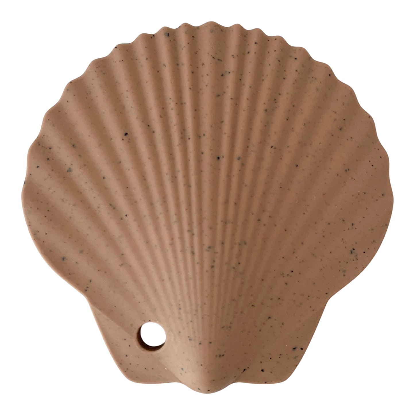 Hochet de Dentition 'Coquillage', Marron, Earth