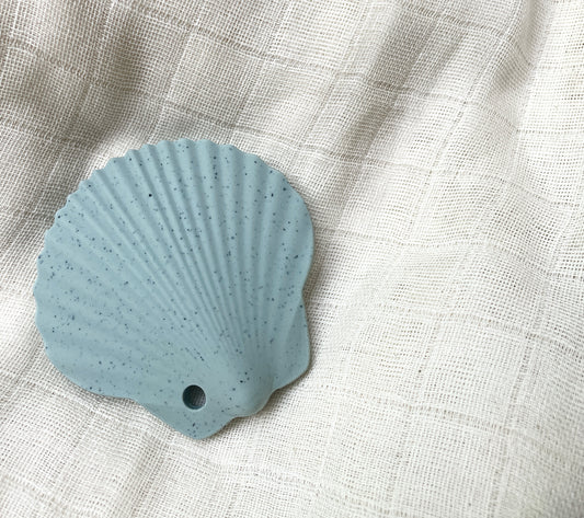 Hochet de Dentition 'Coquillage', Bleu, Mermaid