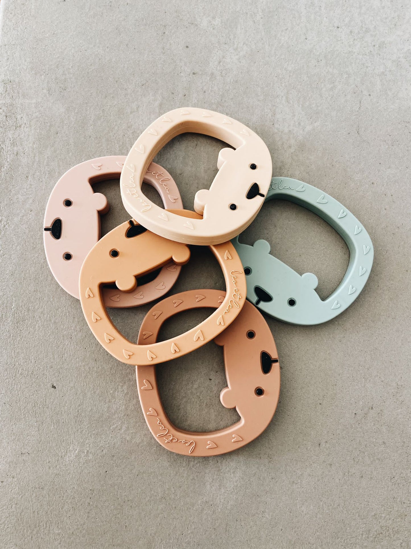 Hochet de Dentition 'Petit Ours', Bleu, Mermaid