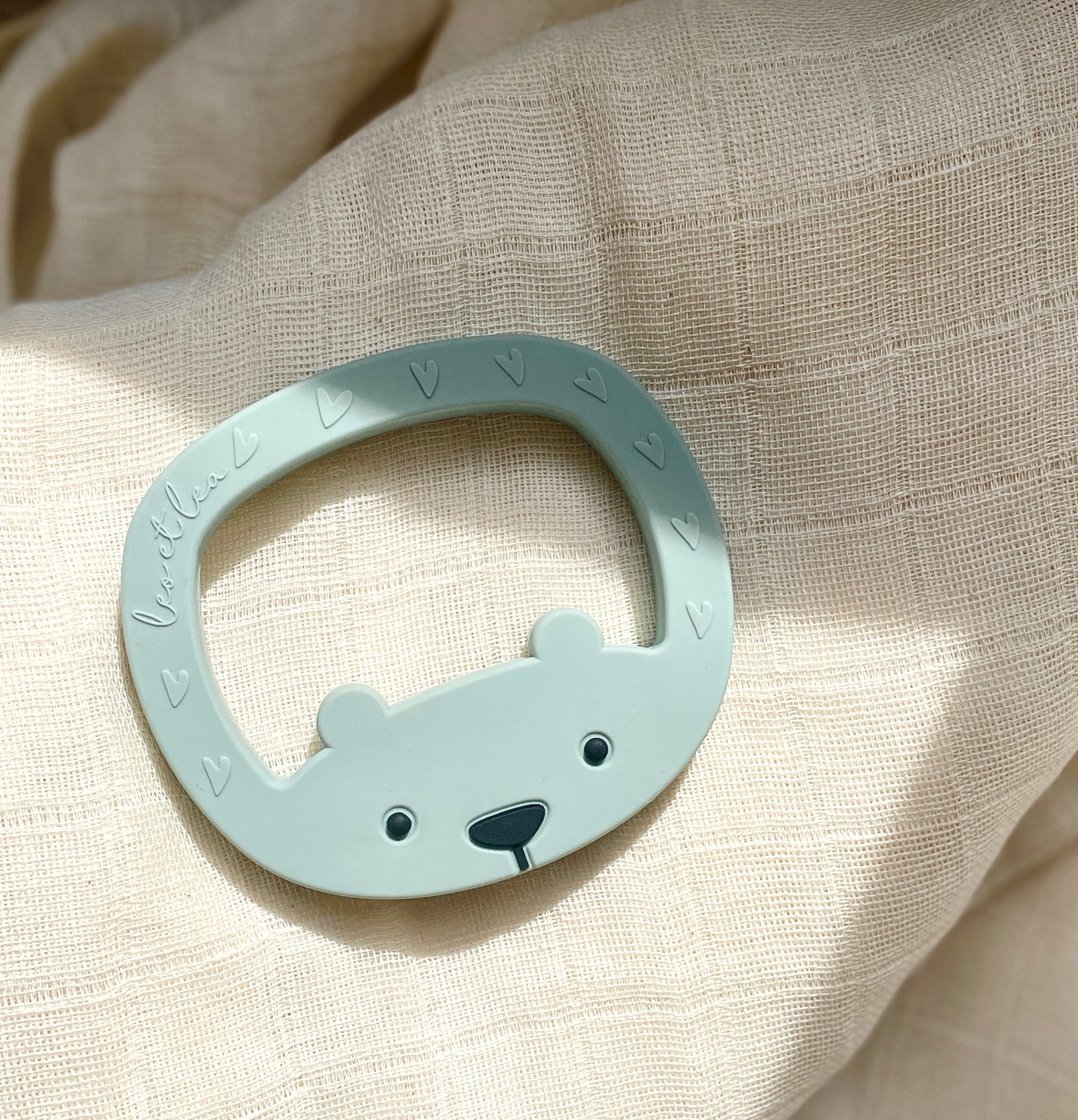 Hochet de Dentition 'Petit Ours', Bleu, Mermaid