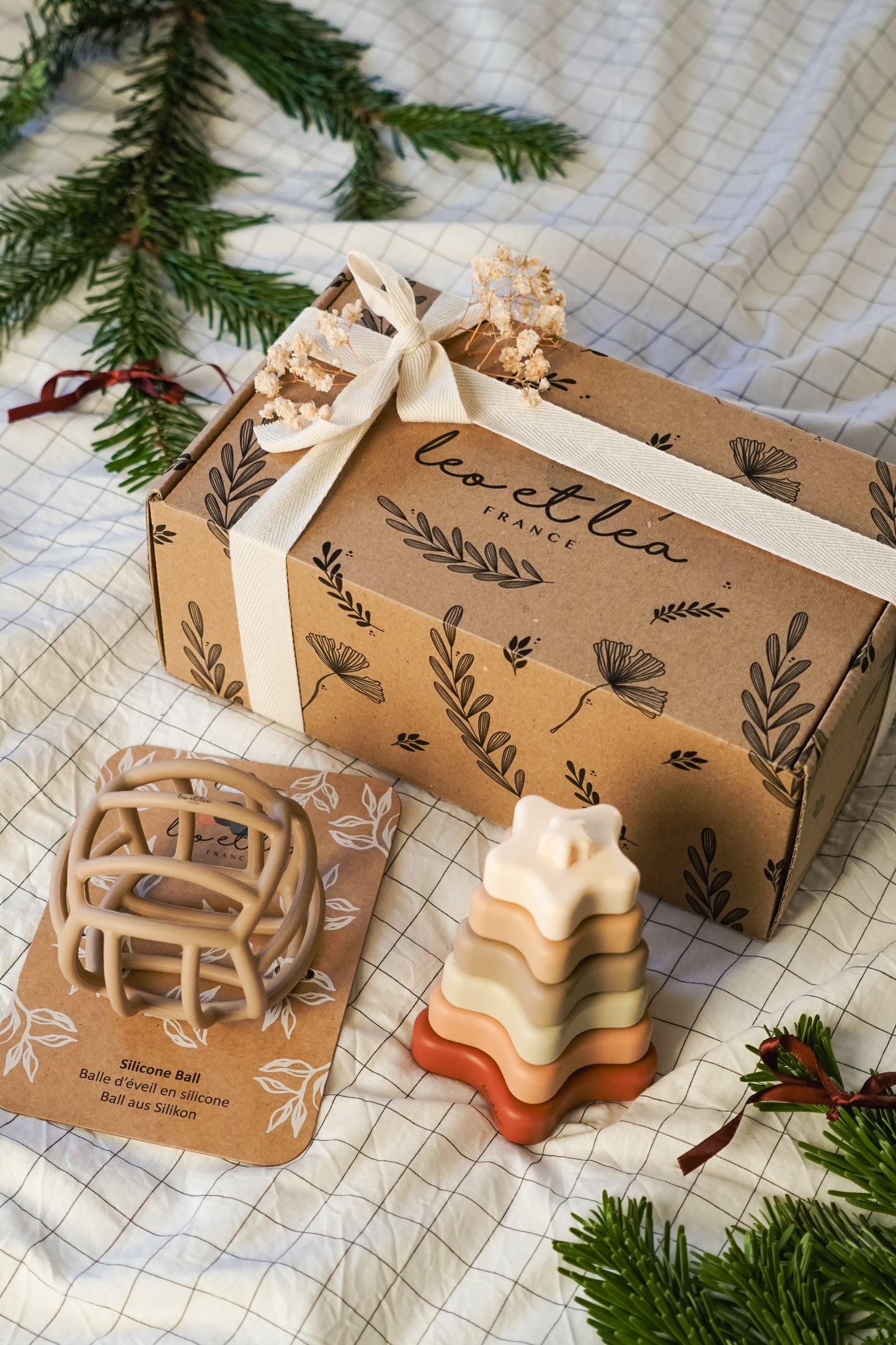 Coffret "Découverte", Couleur Beige