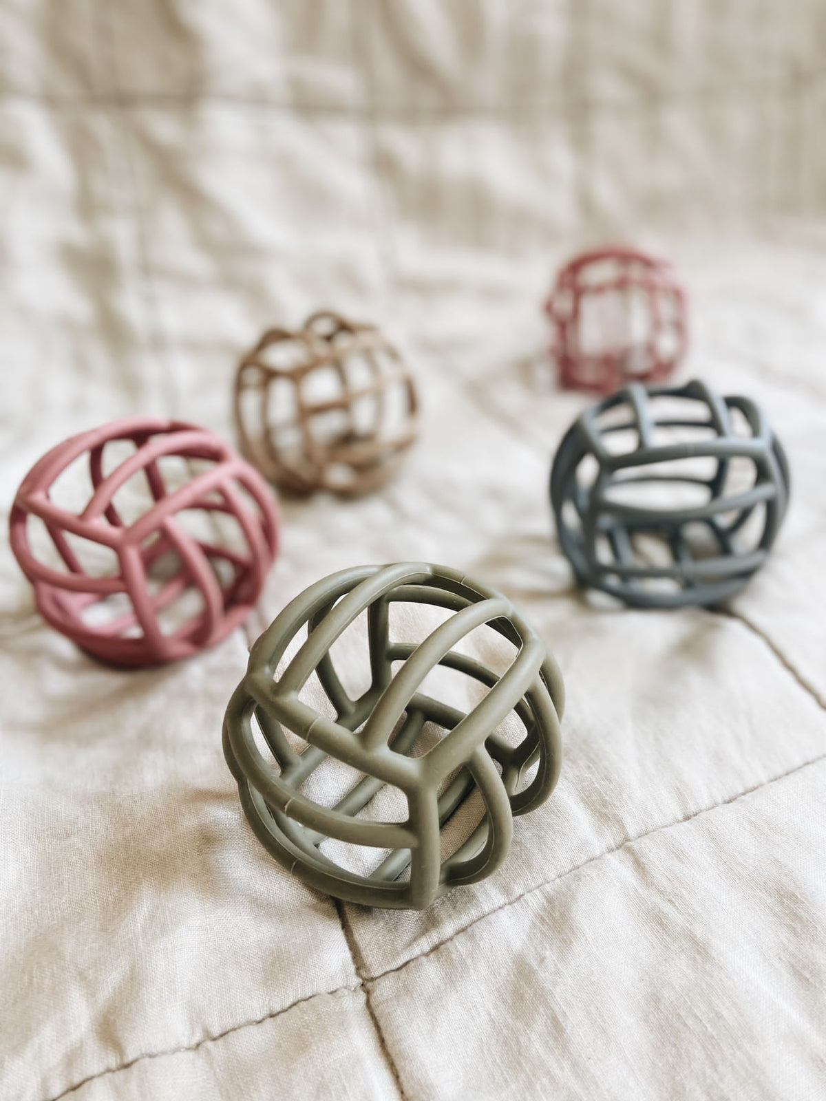 Silicone Ball, Rose