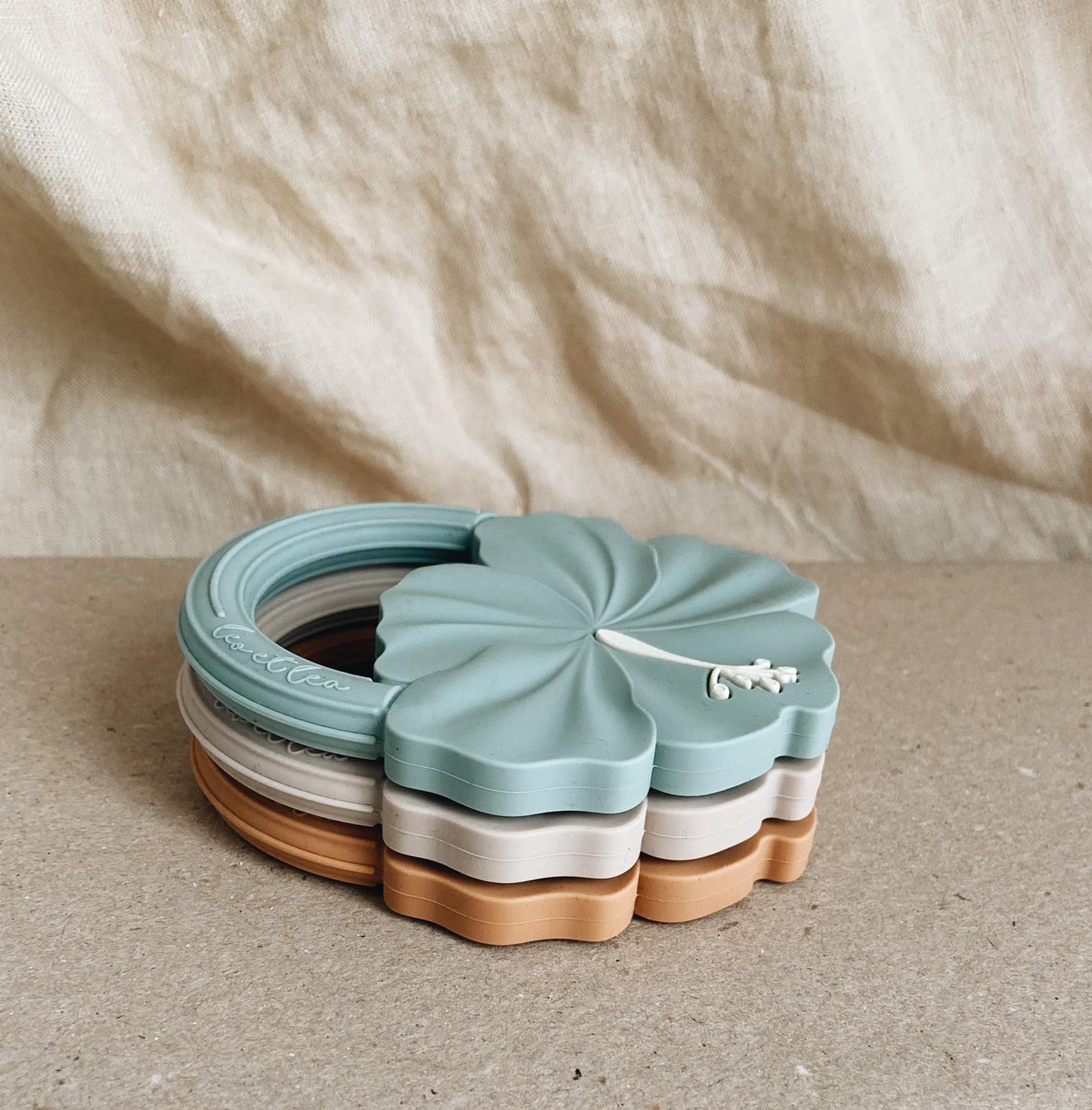 Hochet de Dentition 'Hibiscus', Bleu, Mermaid