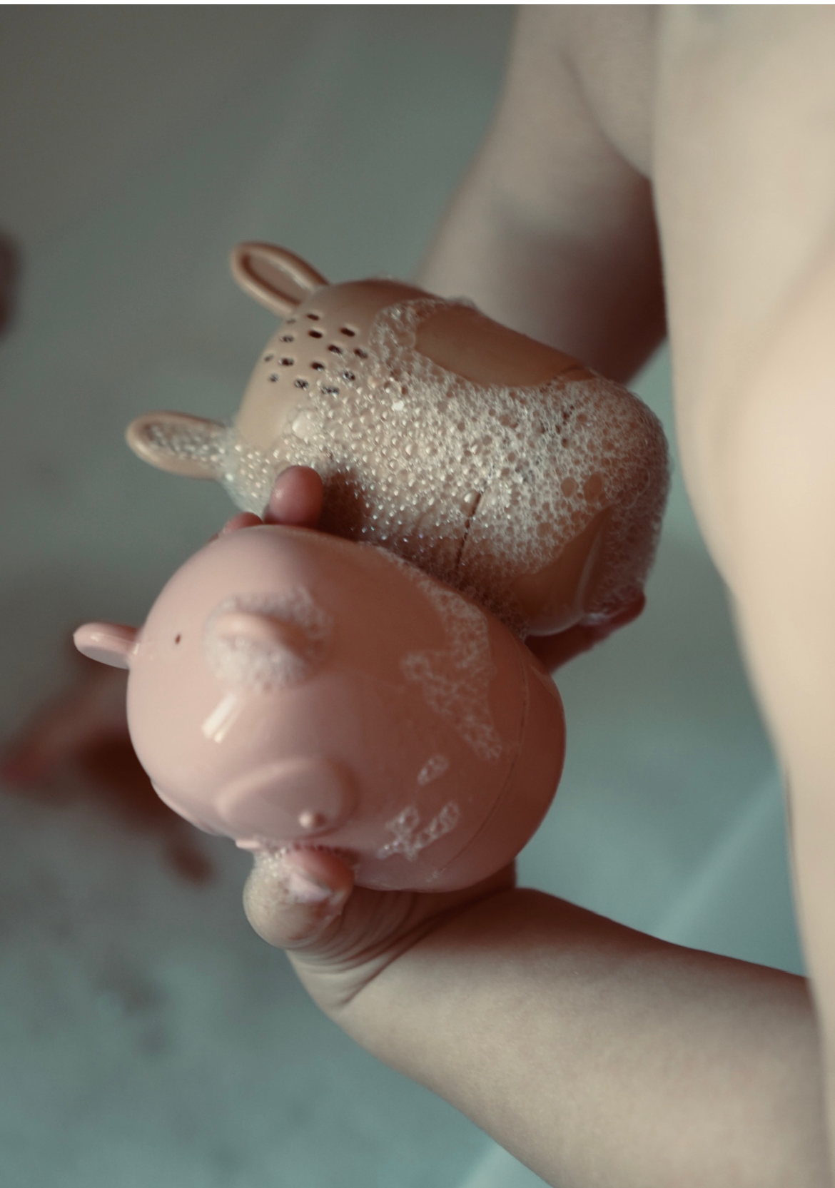 Bath Toy, Nude Rose, Set of 4 leo et lea france Bath Toy, Nude Rose, Set of 4 leo et lea france