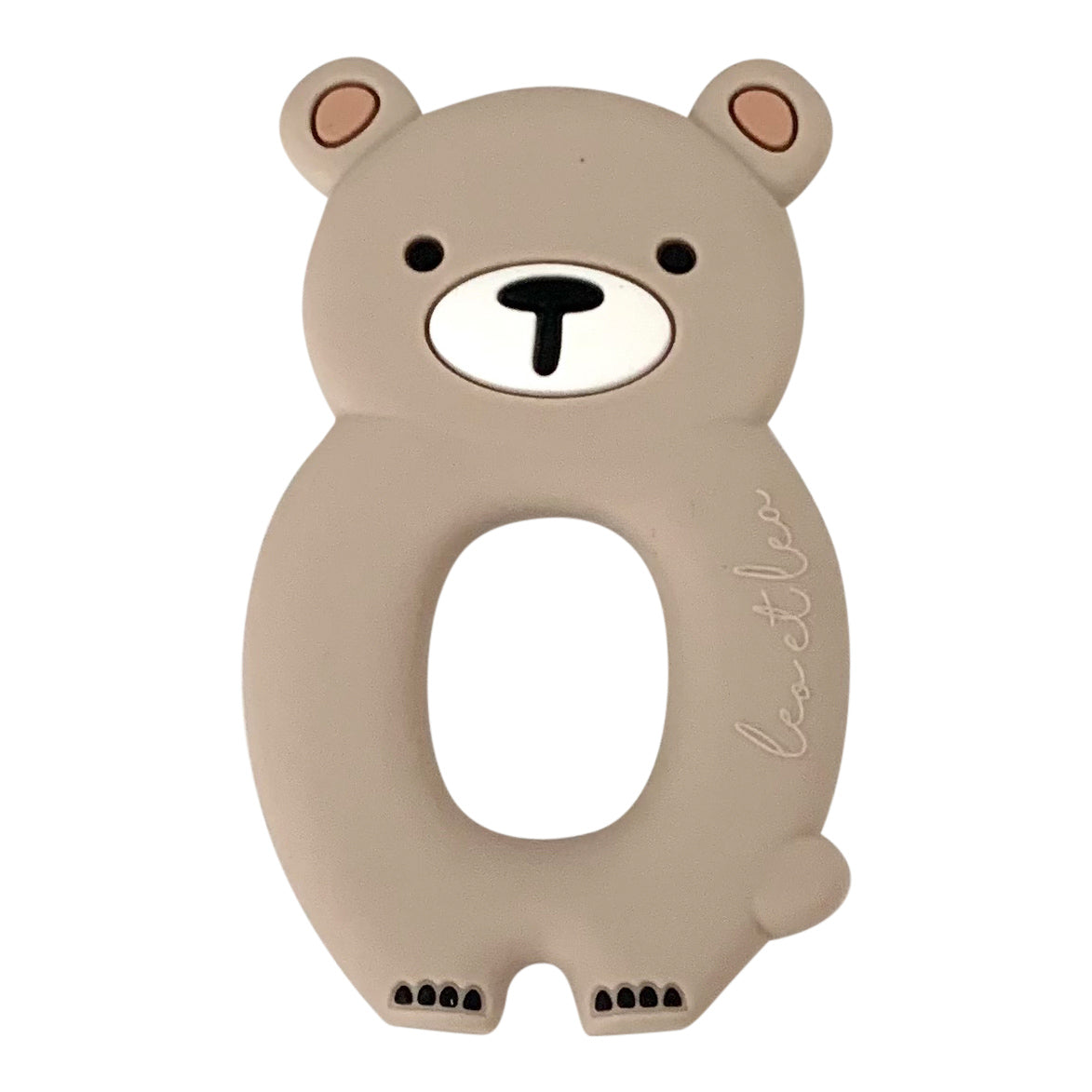 Big Bear Teether, Beige