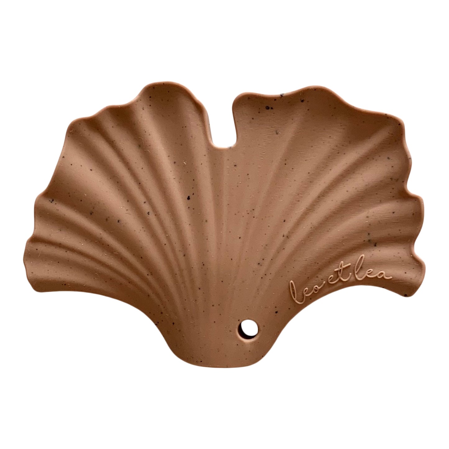 Hochet de Dentition 'Gingko', Marron, Earth