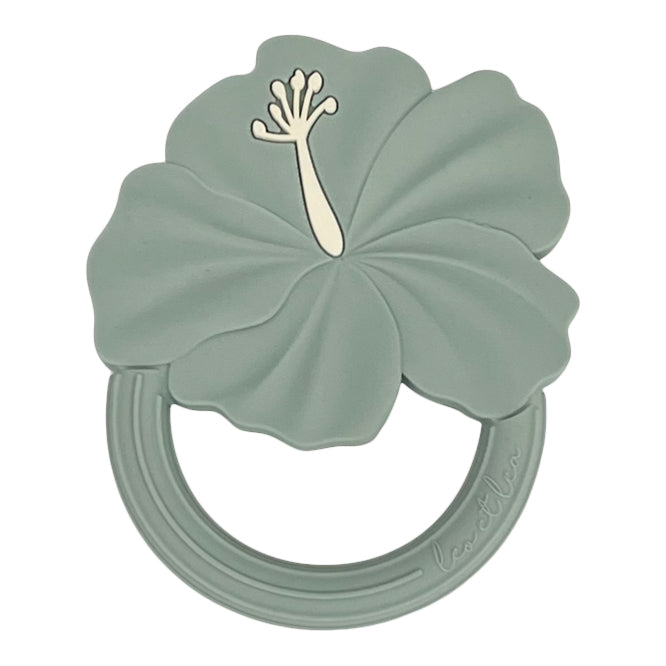 Hochet de Dentition 'Hibiscus', Bleu, Mermaid