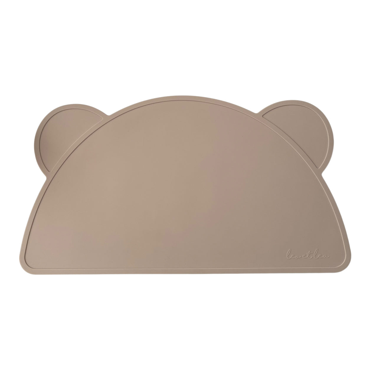 Set de table 'Ours', Beige