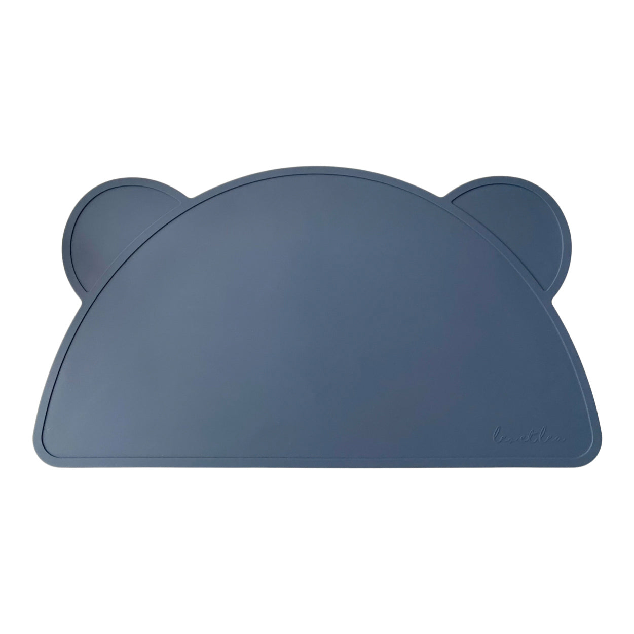 Set de table 'Ours', Bleu foncé