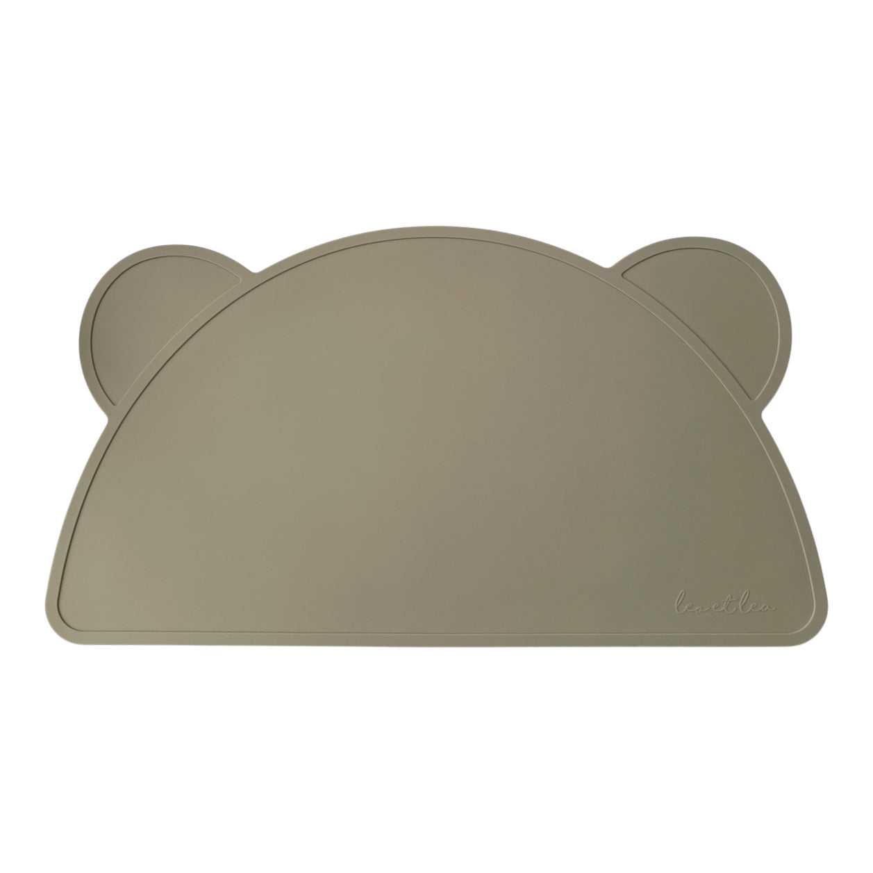 Set de table 'Ours', Vert foncé, Dusty Sage