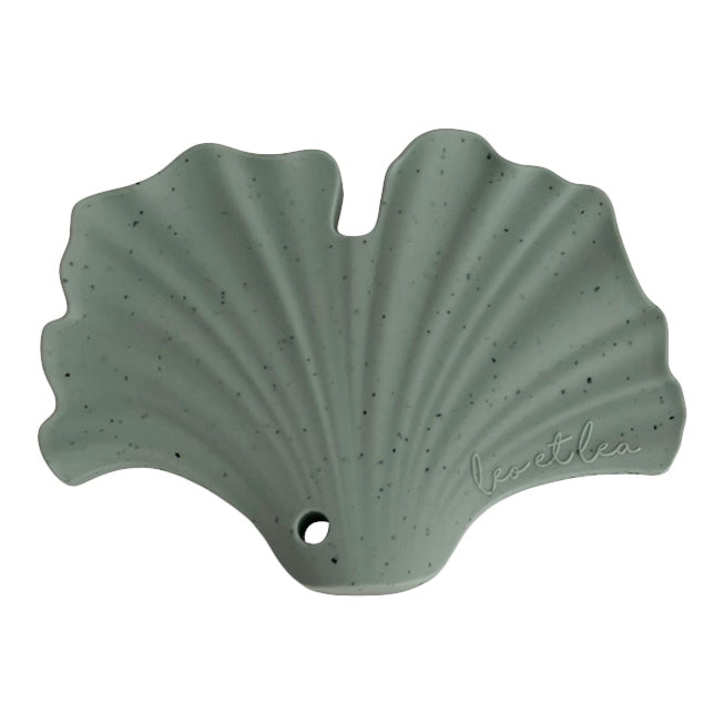 Hochet de Dentition 'Gingko', Bleu, Mermaid