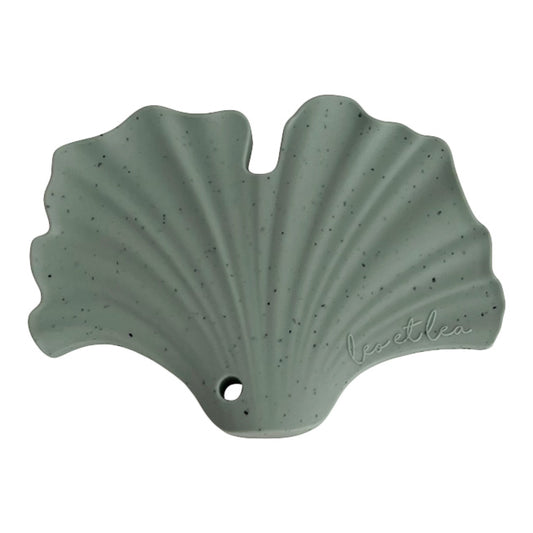 Hochet de Dentition 'Gingko', Bleu, Mermaid