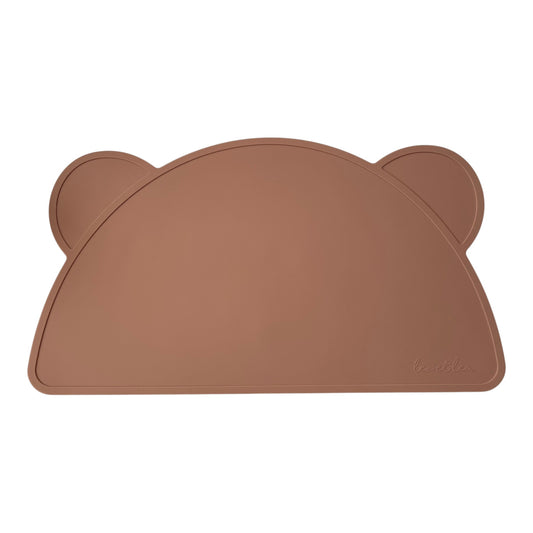 Set de table 'Ours', Marron, Earth