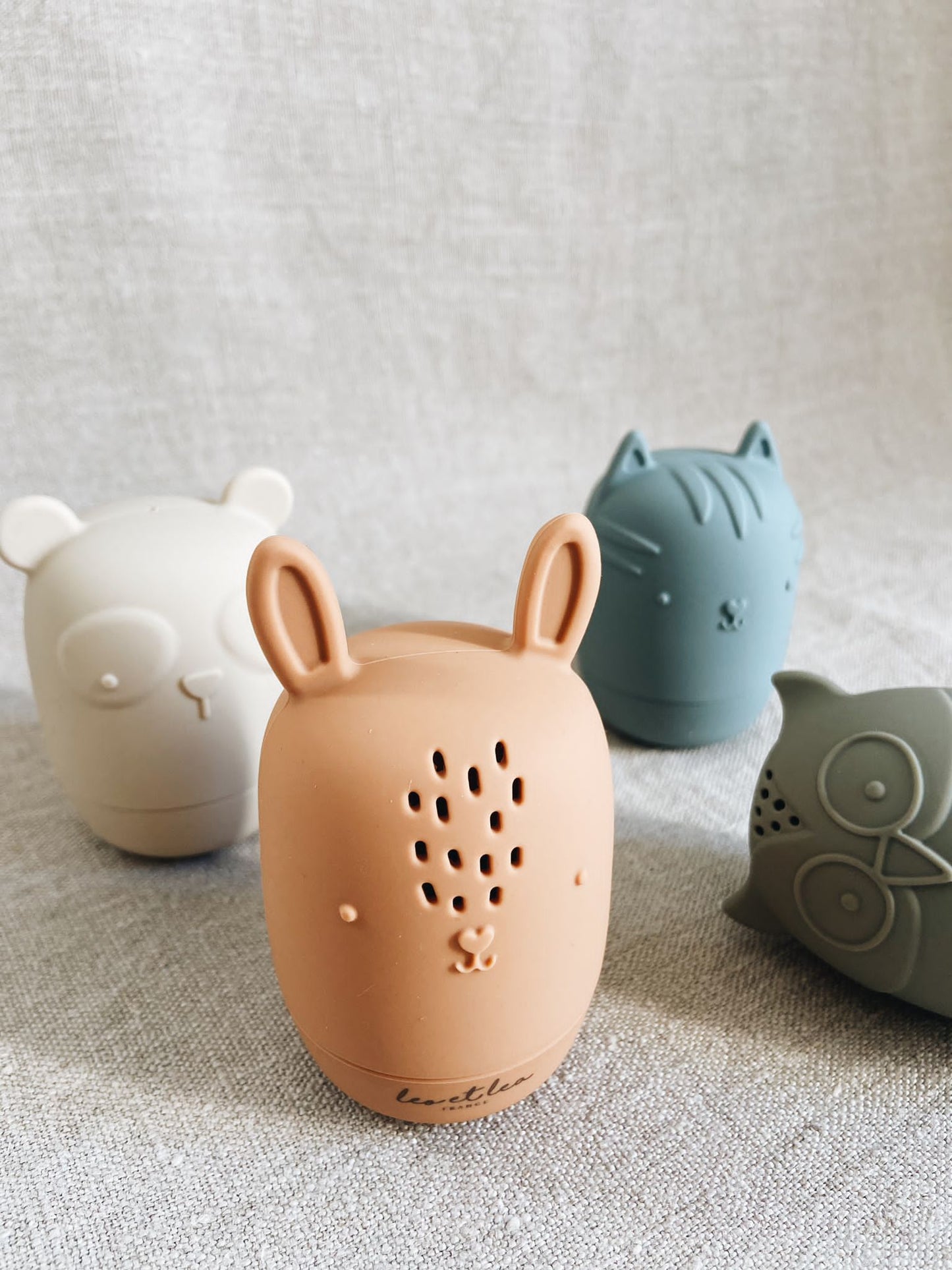 Jouet pour le bain, Couleur: Naturel, lot de 4