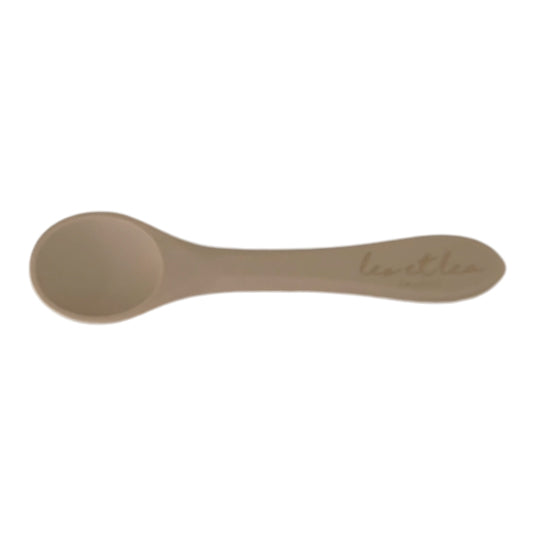 Petite Cuillère en silicone, Beige
