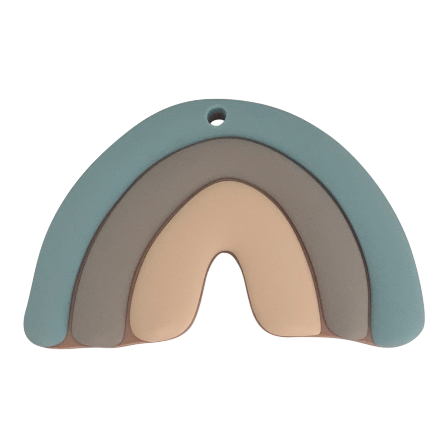 Hochet de Dentition 'Arc-en-ciel', Bleu