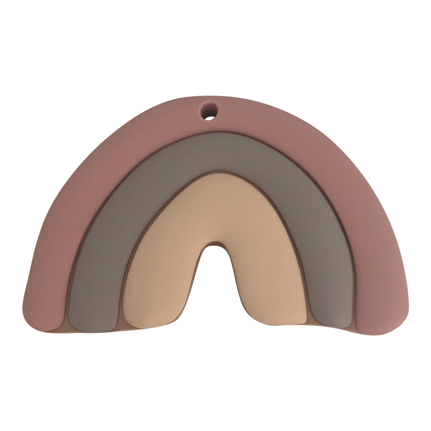 Hochet de Dentition 'Arc-en-ciel', Mauve