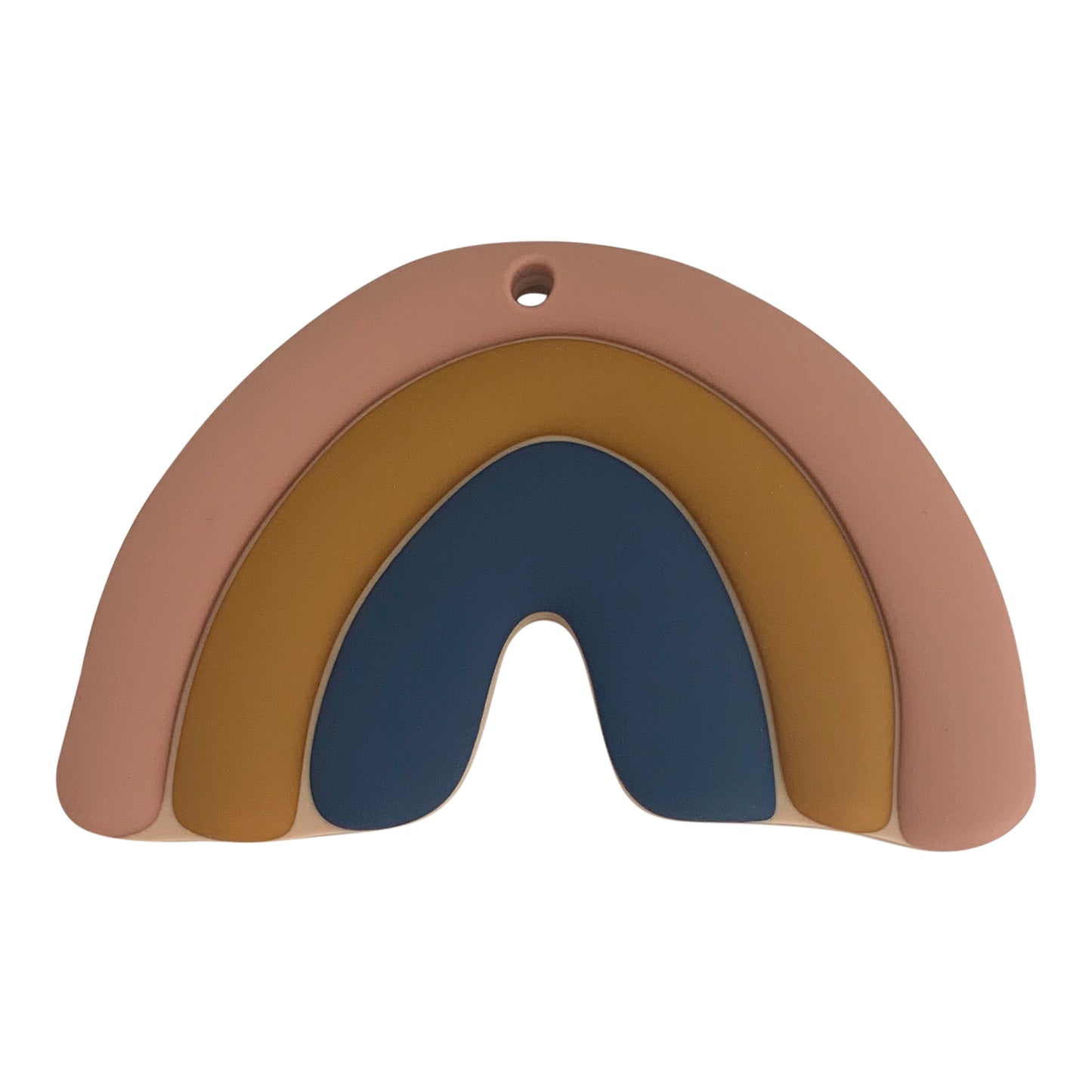 Hochet de Dentition 'Arc-en-ciel', Moutarde