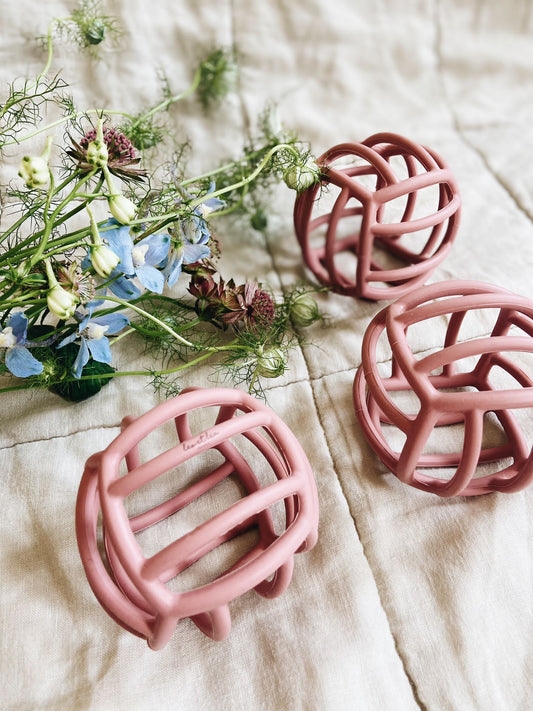 Silicone Ball, Rose