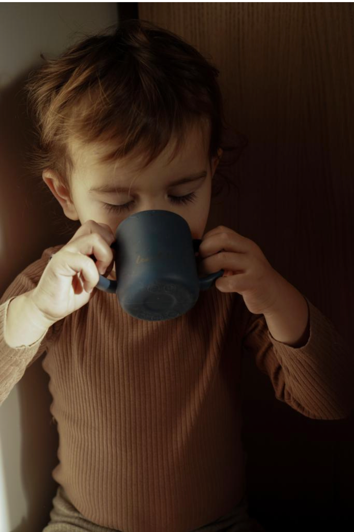 Silicone Cup, Deep Blue