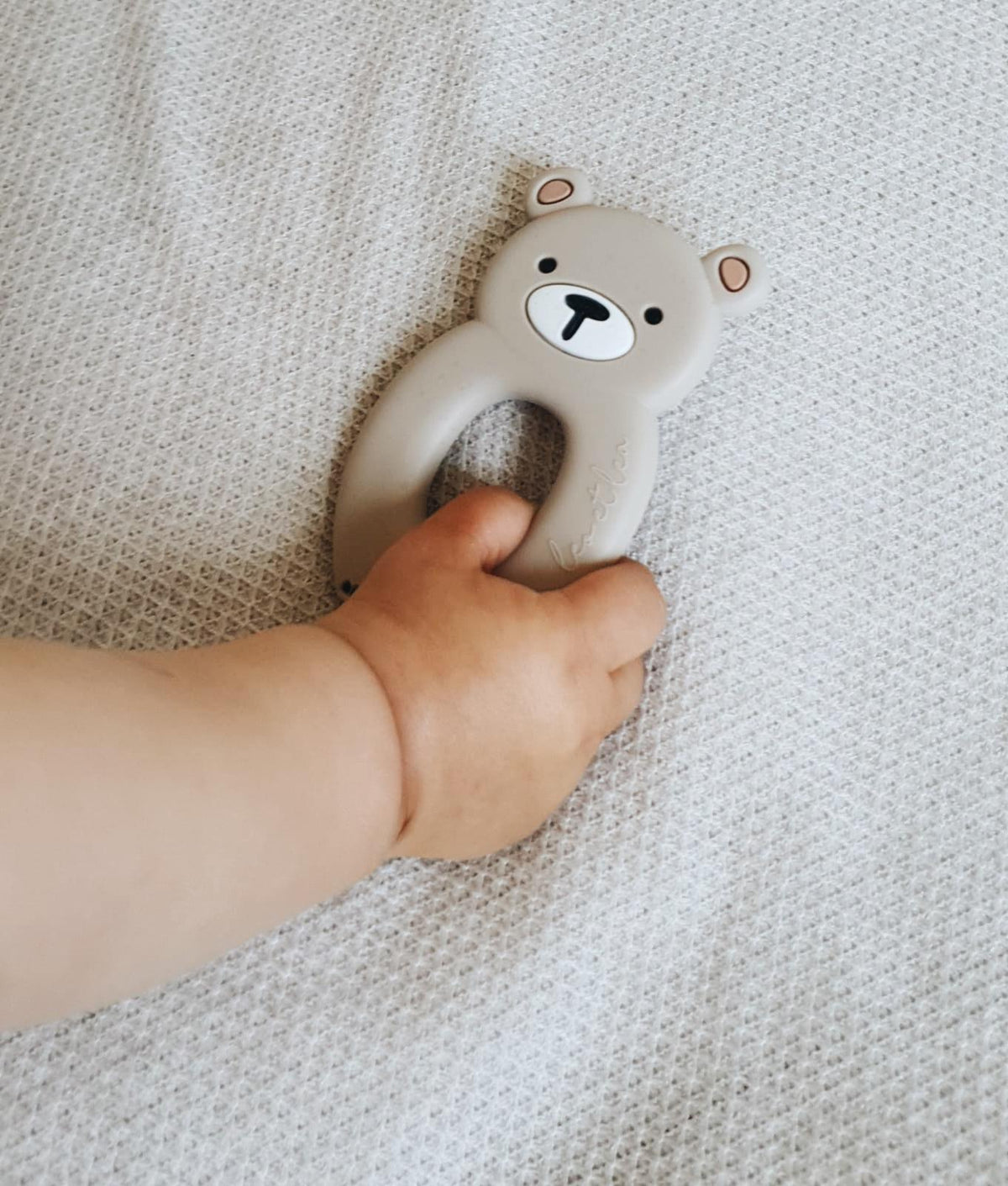 Big Bear Teether, Beige