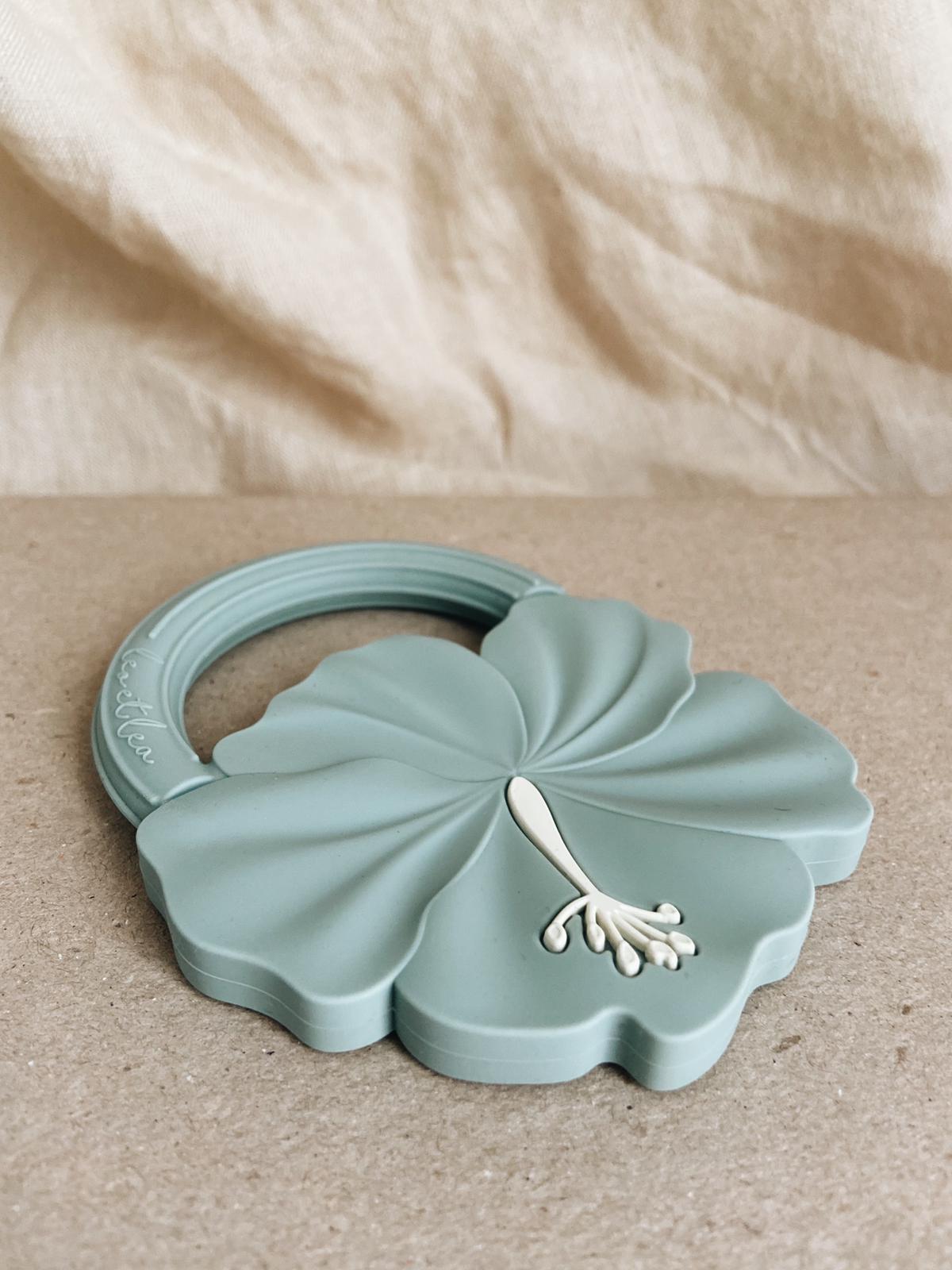 Hochet de Dentition 'Hibiscus', Bleu, Mermaid